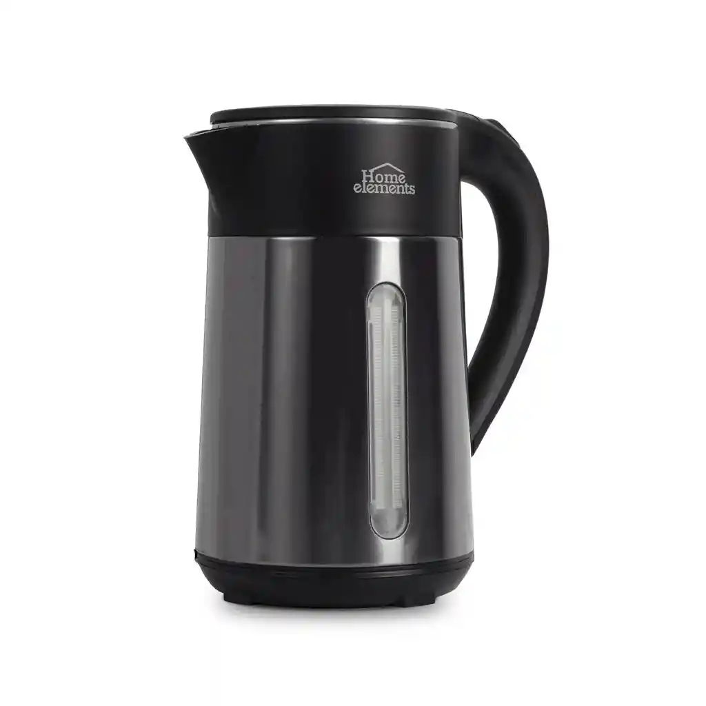 Jarra Hervidora Eléctrica Home Elements Heek8103g 1.8l Negra
