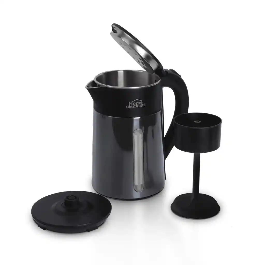 Jarra Hervidora Eléctrica Home Elements Heek8103g 1.8l Negra
