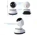 Cámara Ip Inalámbrica De 1080p Con Giro E Inclinación, Seguridad En Red Inalámbrica