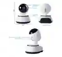 Cámara Ip Inalámbrica De 1080p Con Giro E Inclinación, Seguridad En Red Inalámbrica