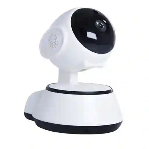 Cámara Ip Inalámbrica De 1080p Con Giro E Inclinación, Seguridad En Red Inalámbrica