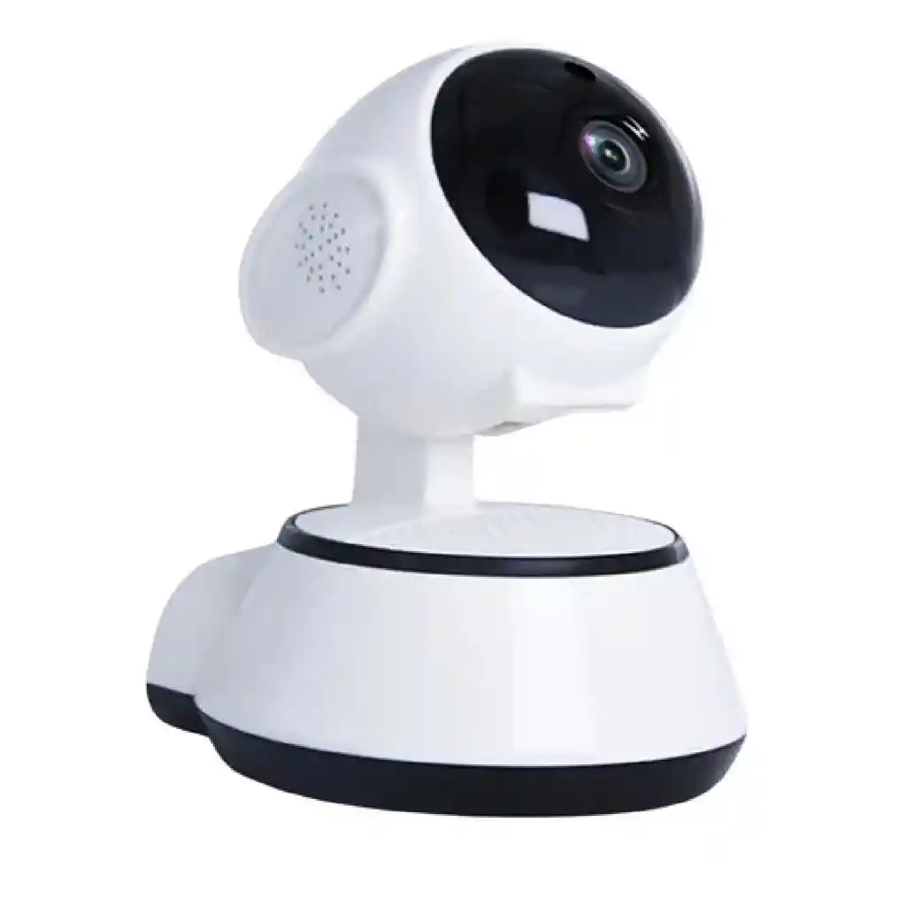 Cámara Ip Inalámbrica De 1080p Con Giro E Inclinación, Seguridad En Red Inalámbrica