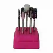 Kit Puntas Brocas Para Drill De Uñas En Tungsteno