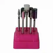 Kit Puntas Brocas Para Drill De Uñas En Tungsteno