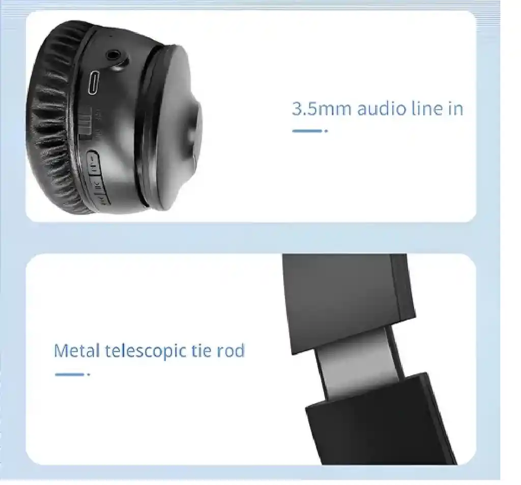 Audifonos D-806