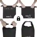 Dry Bag 100% Impermeable 10 Lts, Bolsa, Estuche, Morral Verde Claro