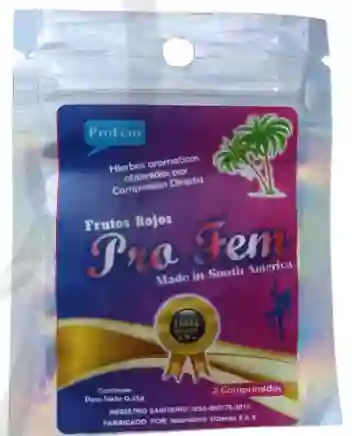 Pastilla Profem (por Dos Und) Mujer