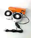 Parlantes Para Pc K800 Con Graduacion De Volumen
