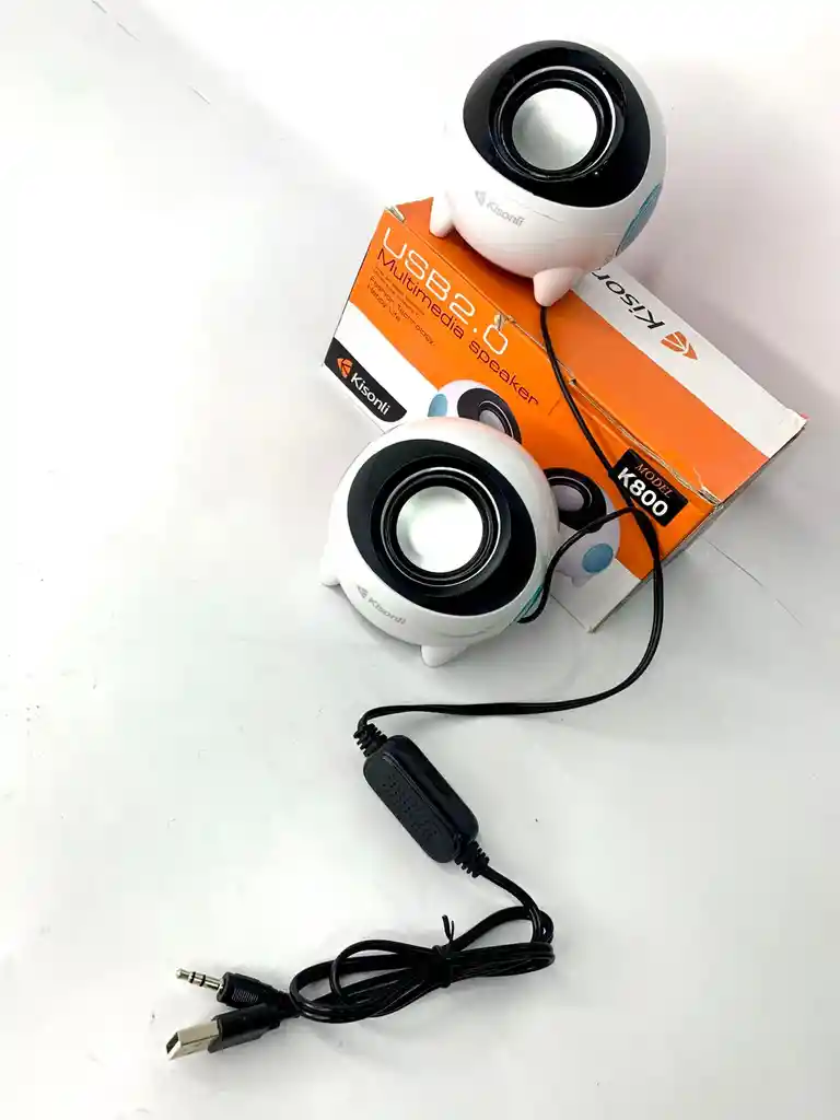 Parlantes Para Pc K800 Con Graduacion De Volumen