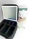 Organizador De Maquillaje Con Espejo Led