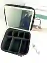 Organizador De Maquillaje Con Espejo Led