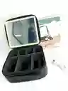Organizador De Maquillaje Con Espejo Led
