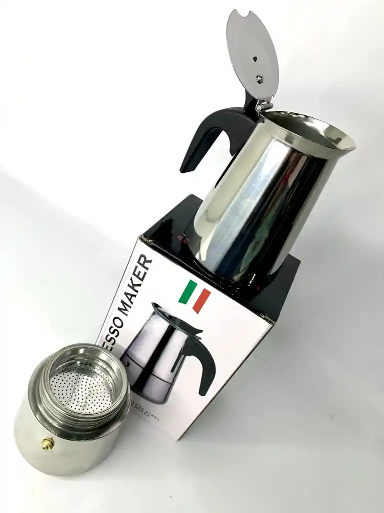 Cafetera Italiana De 6 Tazas