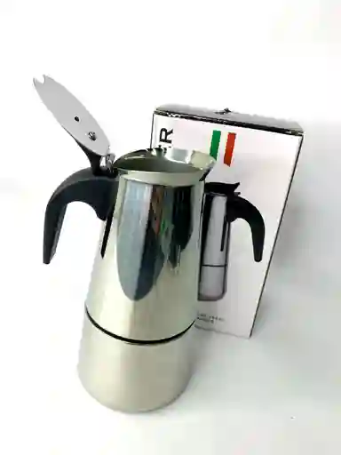Cafetera Italiana De 6 Tazas