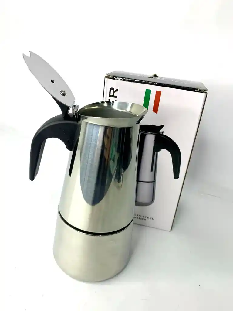 Cafetera Italiana De 6 Tazas
