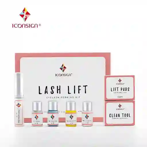 Kit De Levantamiento De Pestañas Iconsign Para Pestañas Y Laminación De Cejas