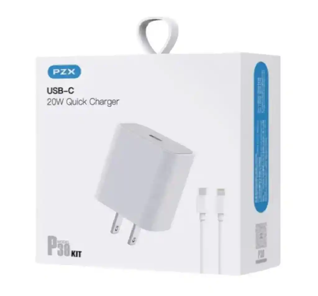 Cargador Para Teléfono Iphone Tipo C 20w P39