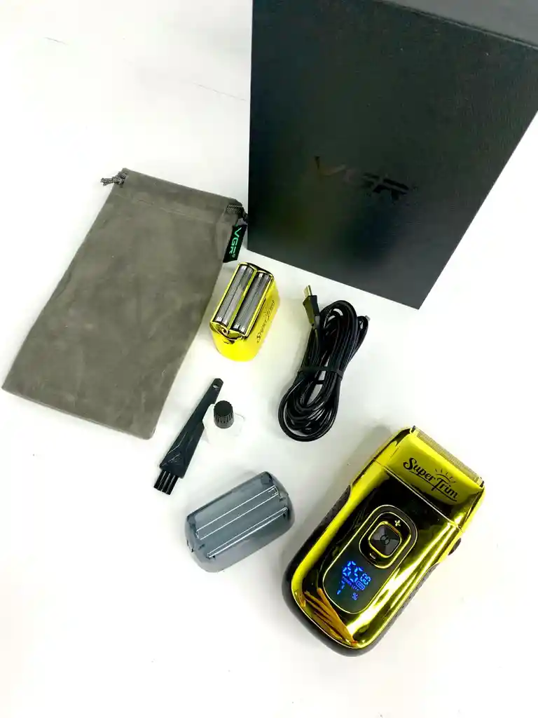 Maquina Afeitadora Inalambrica Recargable Shaver Vgr 332