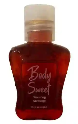 Lubricante Íntimo Body Sweet Con Sabor A Chocolate