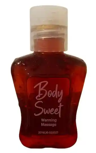 Lubricante Íntimo Body Sweet Con Sabor A Chocolate