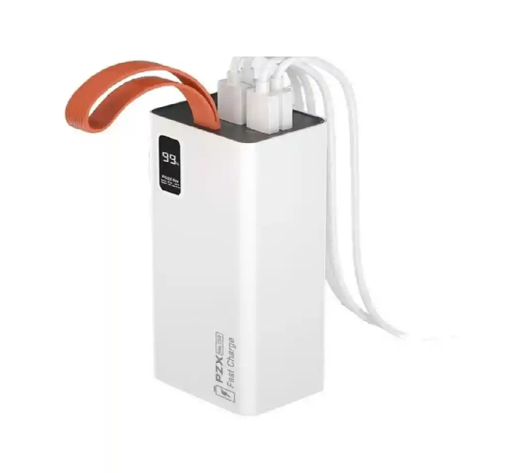 Power Bank 40000mah Batería Portátil Carga Rápida Universal