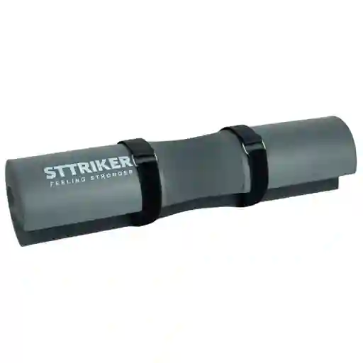 Almohadilla Barra Pesas Protector Cuello Hombros Sentadillas Gris Sttriker