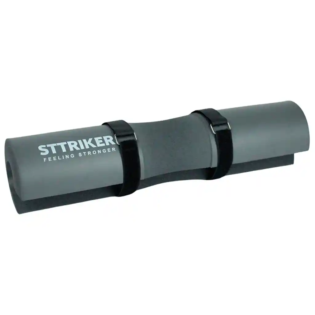 Almohadilla Barra Pesas Protector Cuello Hombros Sentadillas Gris Sttriker