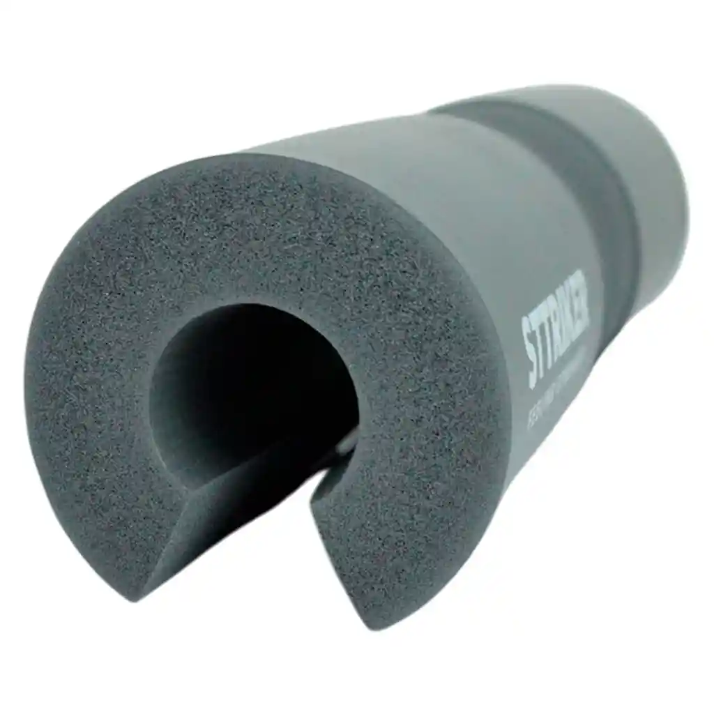 Almohadilla Barra Pesas Protector Cuello Hombros Sentadillas Gris Sttriker