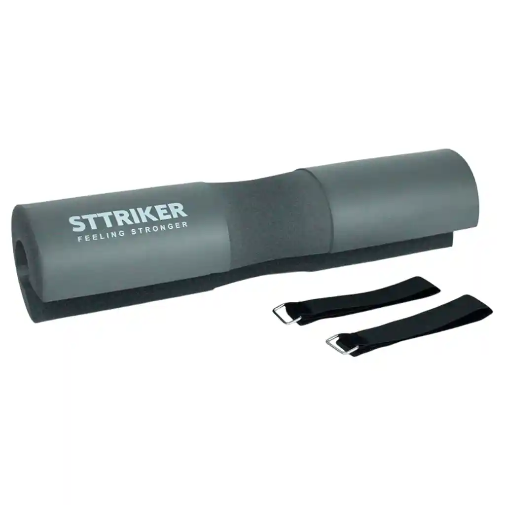 Almohadilla Barra Pesas Protector Cuello Hombros Sentadillas Gris Sttriker