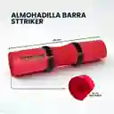 Almohadilla Barra Pesas Protector Cuello Hombros Sentadillas Gris Sttriker