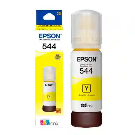 Tinta Epson Original 544 Amarilla