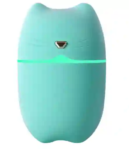 Mini Humidificador Recargable Usb Con Luz Nocturna Led Difusor De Fragancia, Humidificador Portátil De 260 Ml