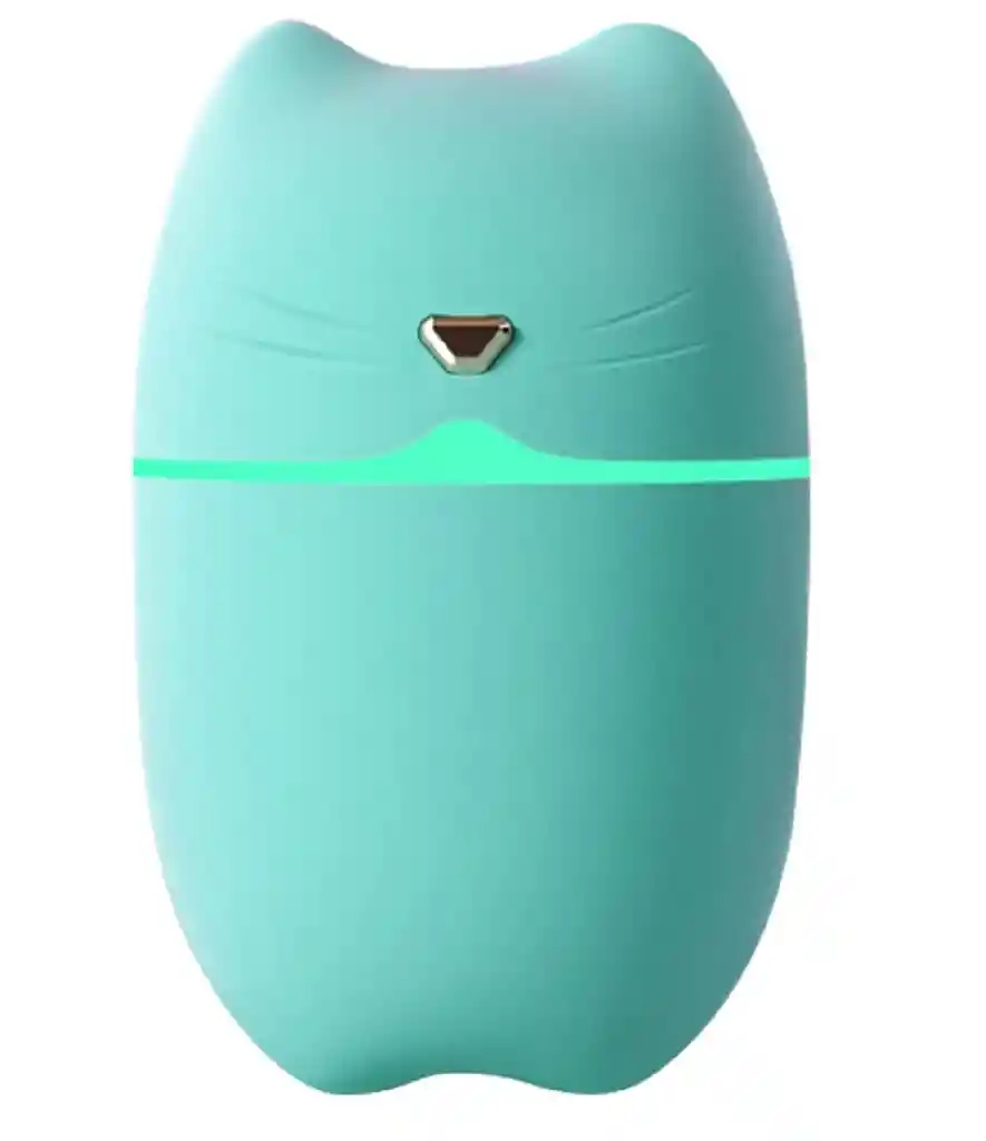 Mini Humidificador Recargable Usb Con Luz Nocturna Led Difusor De Fragancia, Humidificador Portátil De 260 Ml