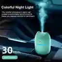 Mini Humidificador Recargable Usb Con Luz Nocturna Led Difusor De Fragancia, Humidificador Portátil De 260 Ml