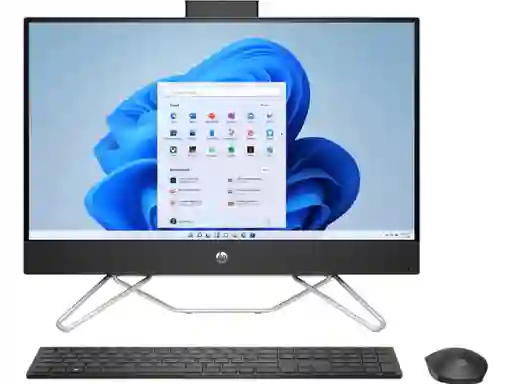 Computador Hp All In One 24 Core I3 8gb 256gb + Obsequio