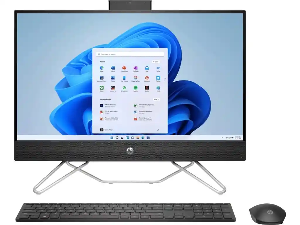 Computador Hp All In One 24 Core I3 8gb 256gb + Obsequio