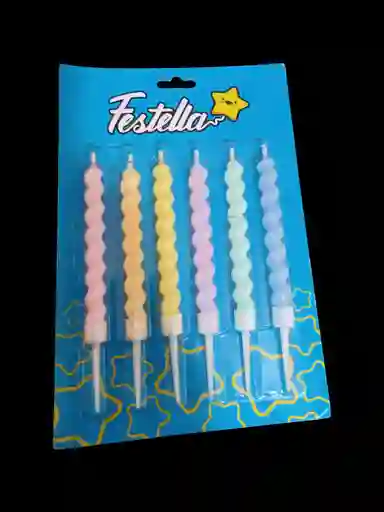 Velas Para Pastel