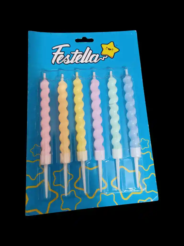 Velas Para Pastel