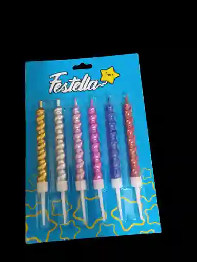 Velas Para Pastel