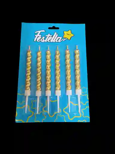 Velas Para Pastel