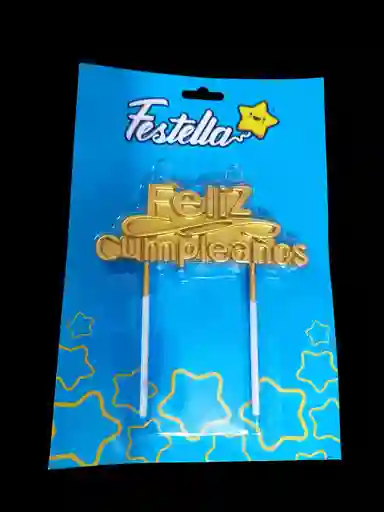 Vela De Feliz Cumpeaños