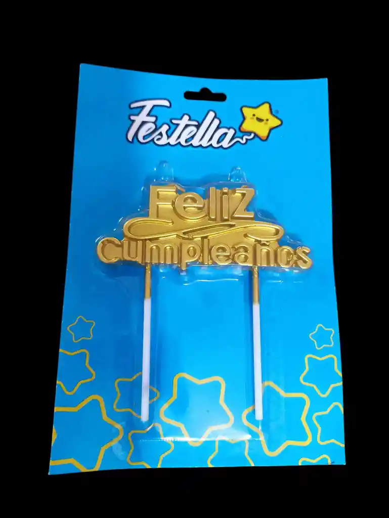 Vela De Feliz Cumpeaños