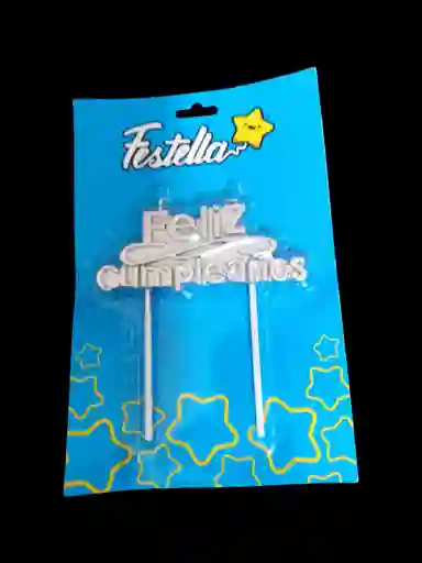 Vela De Feliz Cumpleaños
