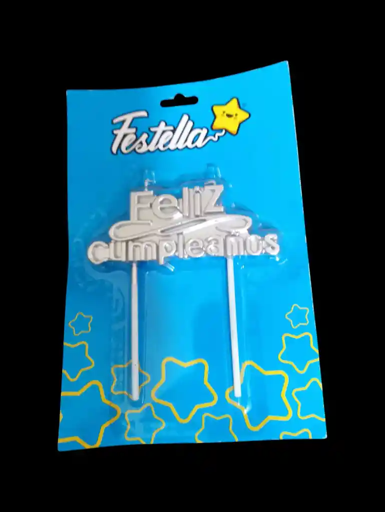 Vela De Feliz Cumpleaños