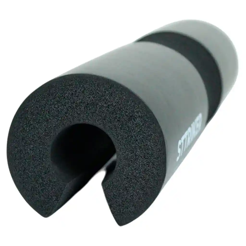 Almohadilla Barra Pesas Protector Cuello Hombros Sentadillas Negro Sttriker