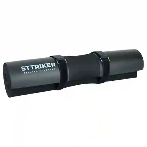 Almohadilla Barra Pesas Protector Cuello Hombros Sentadillas Negro Sttriker
