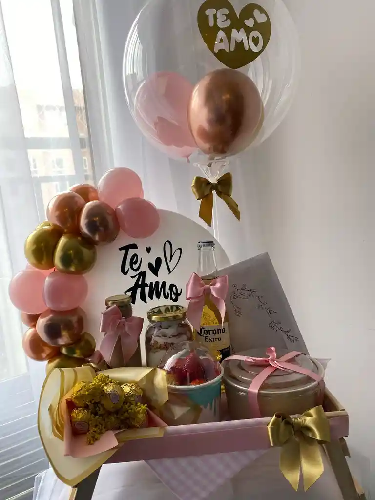 Desayuno Sorpresa, Anchetas Para Cumpleaños, Dia Del Padre, Dia De La Madre, Amor Y Amistad, Regalos