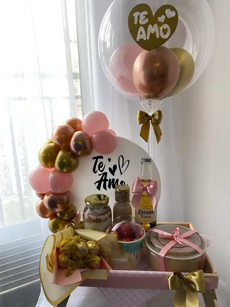 Desayuno Sorpresa, Anchetas Para Cumpleaños, Dia Del Padre, Dia De La Madre, Amor Y Amistad, Regalos