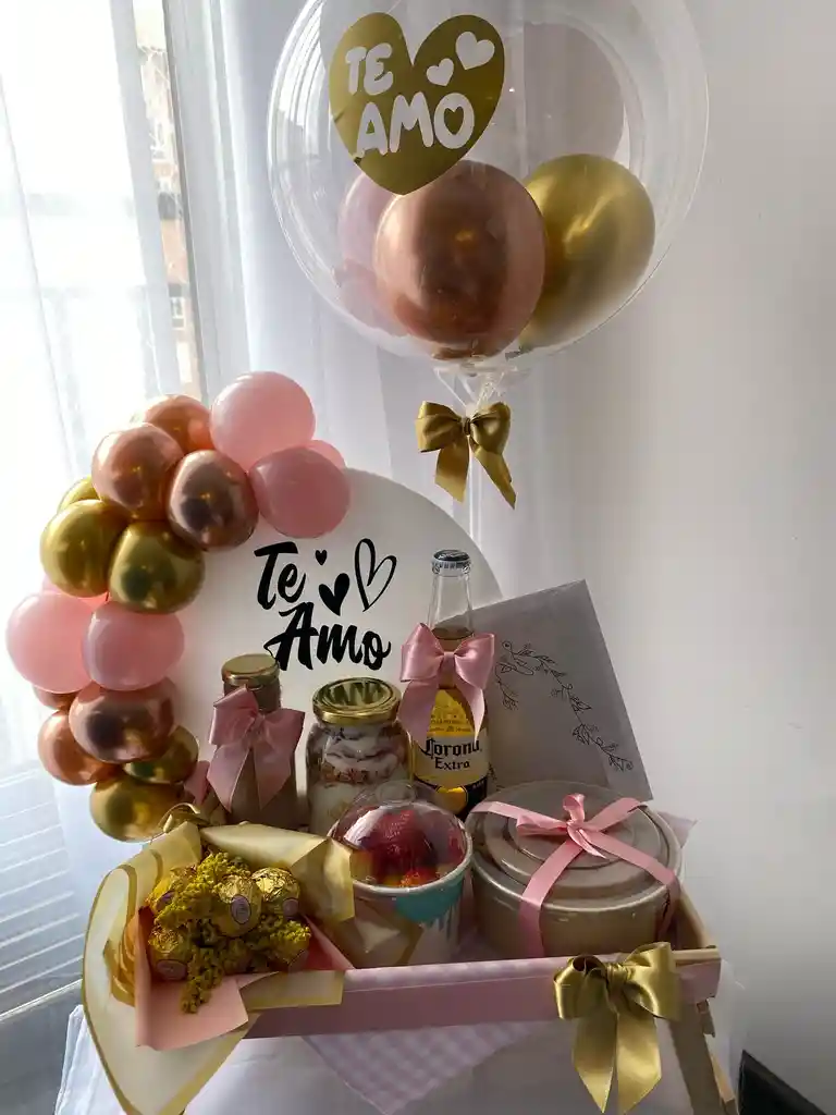 Desayuno Sorpresa, Anchetas Para Cumpleaños, Dia Del Padre, Dia De La Madre, Amor Y Amistad, Regalos