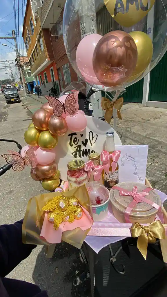 Desayuno Sorpresa, Anchetas Para Cumpleaños, Dia Del Padre, Dia De La Madre, Amor Y Amistad, Regalos